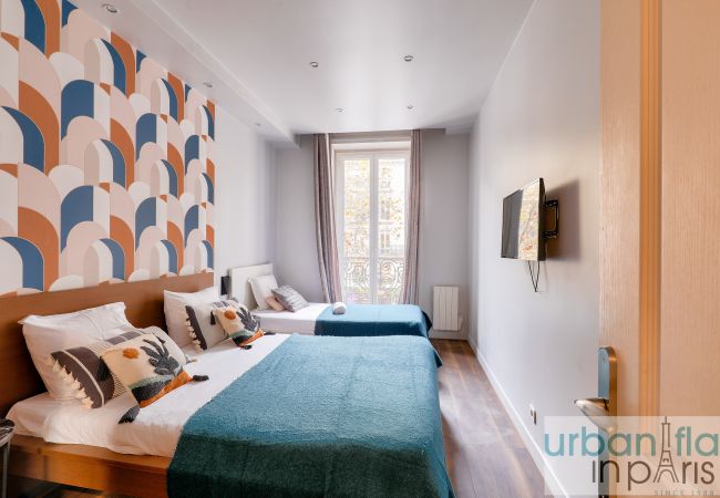 Apartamento en Paris - Urban Flat 57 - Luxury 4BDR Parisian Flat in Paris Apartamento en Paris - Urban Flat 57 - Luxury 4BDR Parisian Flat in Paris