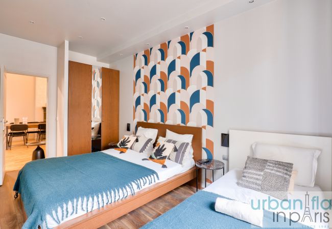 Apartamento en Paris - Urban Flat 57 - Luxury 4BDR Parisian Flat in Paris Apartamento en Paris - Urban Flat 57 - Luxury 4BDR Parisian Flat in Paris