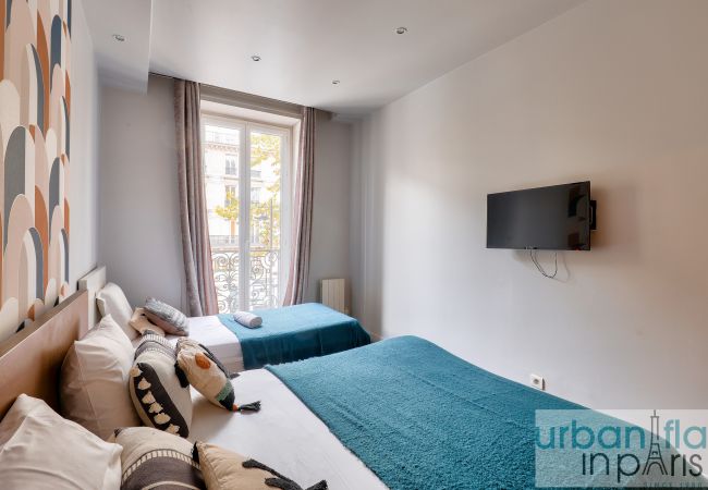 Apartamento en Paris - Urban Flat 57 - Luxury 4BDR Parisian Flat in Paris Apartamento en Paris - Urban Flat 57 - Luxury 4BDR Parisian Flat in Paris