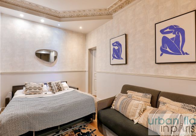 Apartamento en Paris - Urban Flat 57 - Luxury 4BDR Parisian Flat in Paris Apartamento en Paris - Urban Flat 57 - Luxury 4BDR Parisian Flat in Paris