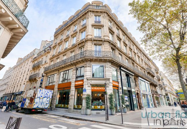 Apartamento en Paris - Urban Flat 57 - Luxury 4BDR Parisian Flat in Paris Apartamento en Paris - Urban Flat 57 - Luxury 4BDR Parisian Flat in Paris