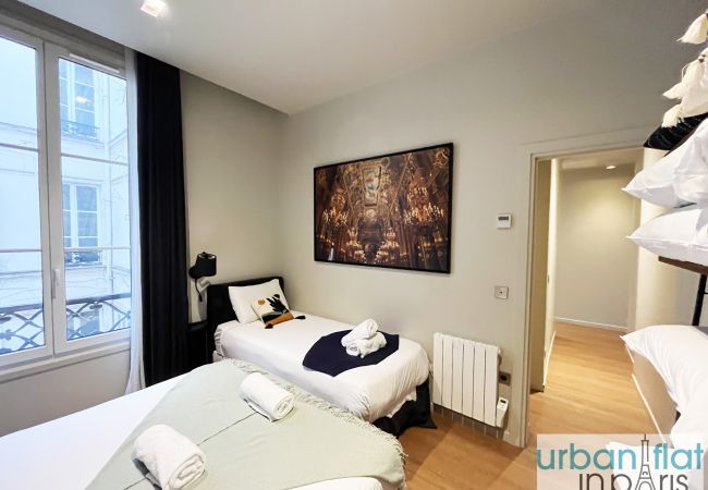 Apartamento en Paris - Urban Flat 110 - Luxury 3 Bedroom near Galeries Lafayette Apartamento en Paris - Urban Flat 110 - Luxury 3 Bedroom near Galeries Lafayette
