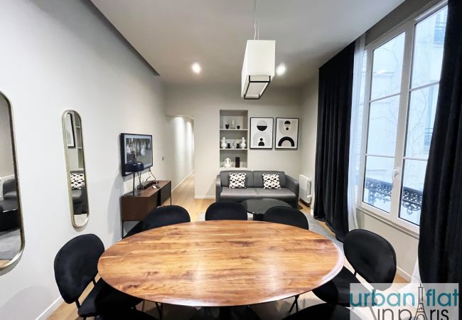 Apartamento en Paris - Urban Flat 110 - Luxury 3 Bedroom near Galeries Lafayette Apartamento en Paris - Urban Flat 110 - Luxury 3 Bedroom near Galeries Lafayette