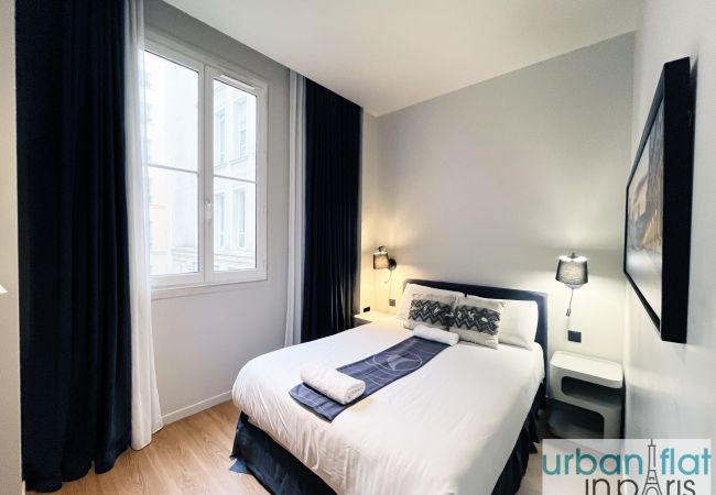 Apartamento en Paris - Urban Flat 110 - Luxury 3 Bedroom near Galeries Lafayette Apartamento en Paris - Urban Flat 110 - Luxury 3 Bedroom near Galeries Lafayette