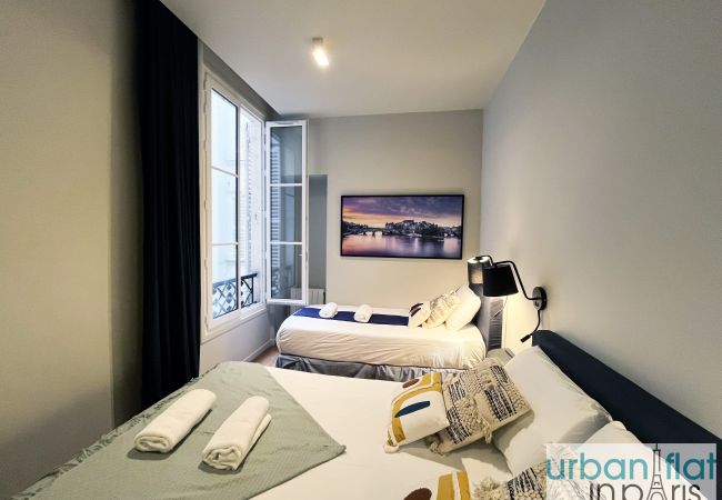 Apartamento en Paris - Urban Flat 110 - Luxury 3 Bedroom near Galeries Lafayette Apartamento en Paris - Urban Flat 110 - Luxury 3 Bedroom near Galeries Lafayette