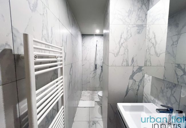 Apartamento en Paris - Urban Flat 110 - Luxury 3 Bedroom near Galeries Lafayette Apartamento en Paris - Urban Flat 110 - Luxury 3 Bedroom near Galeries Lafayette