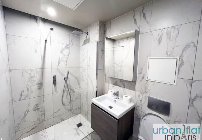 Apartamento en Paris - Urban Flat 110 - Luxury 3 Bedroom near Galeries Lafayette Apartamento en Paris - Urban Flat 110 - Luxury 3 Bedroom near Galeries Lafayette