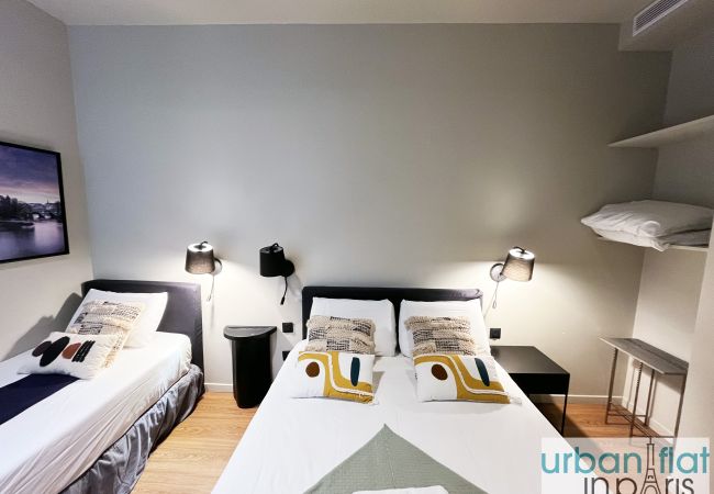 Apartamento en Paris - Urban Flat 110 - Luxury 3 Bedroom near Galeries Lafayette Apartamento en Paris - Urban Flat 110 - Luxury 3 Bedroom near Galeries Lafayette
