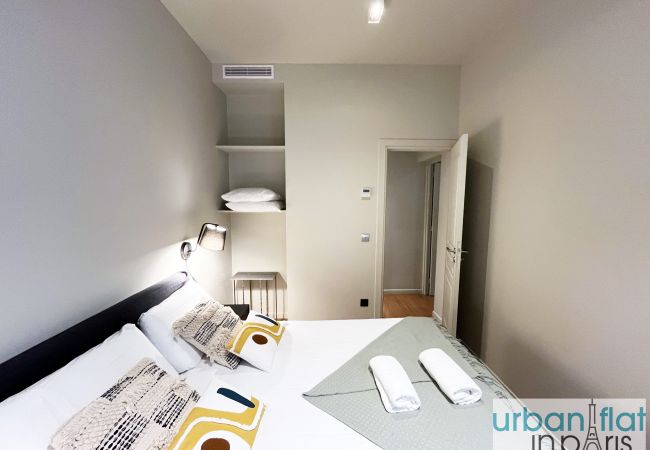 Apartamento en Paris - Urban Flat 110 - Luxury 3 Bedroom near Galeries Lafayette Apartamento en Paris - Urban Flat 110 - Luxury 3 Bedroom near Galeries Lafayette