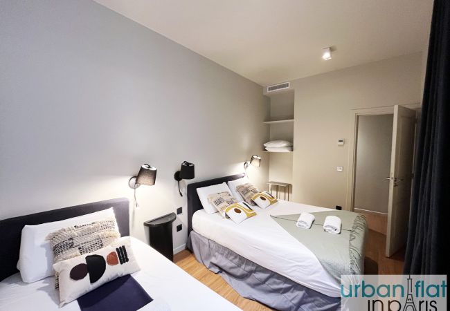 Apartamento en Paris - Urban Flat 110 - Luxury 3 Bedroom near Galeries Lafayette Apartamento en Paris - Urban Flat 110 - Luxury 3 Bedroom near Galeries Lafayette