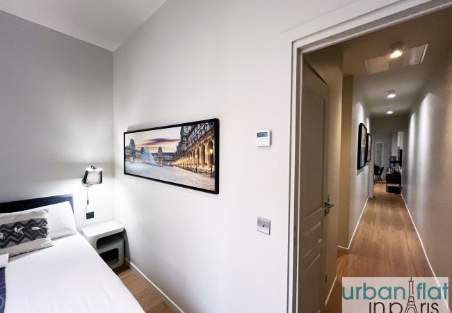 Apartamento en Paris - Urban Flat 110 - Luxury 3 Bedroom near Galeries Lafayette Apartamento en Paris - Urban Flat 110 - Luxury 3 Bedroom near Galeries Lafayette