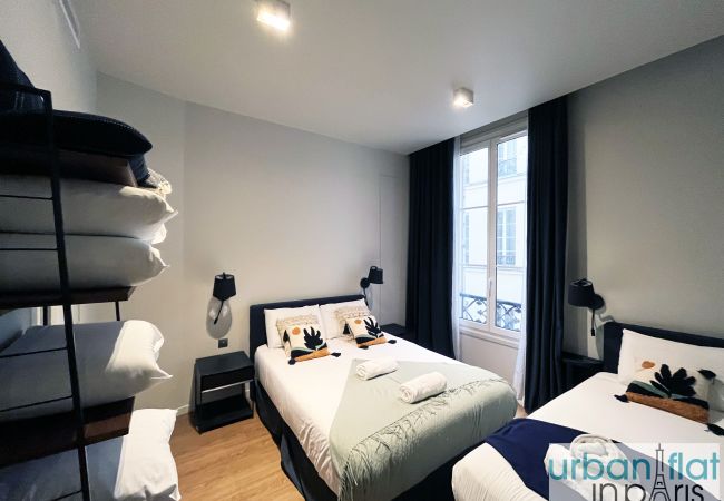 Apartamento en Paris - Urban Flat 110 - Luxury 3 Bedroom near Galeries Lafayette Apartamento en Paris - Urban Flat 110 - Luxury 3 Bedroom near Galeries Lafayette