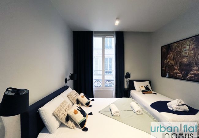 Apartamento en Paris - Urban Flat 110 - Luxury 3 Bedroom near Galeries Lafayette Apartamento en Paris - Urban Flat 110 - Luxury 3 Bedroom near Galeries Lafayette