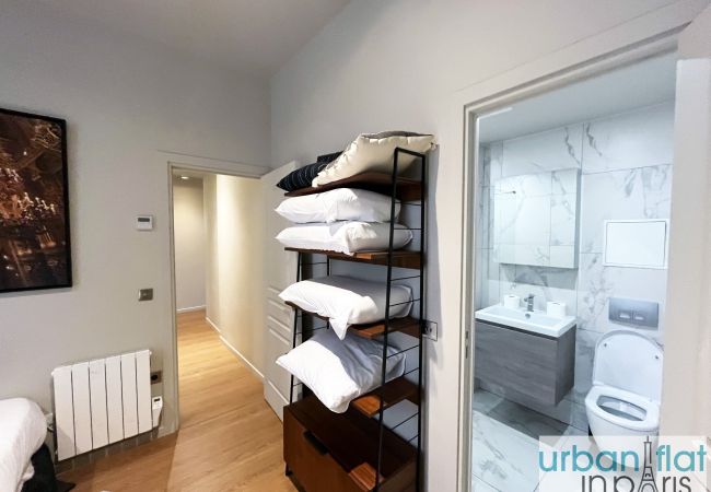 Apartamento en Paris - Urban Flat 110 - Luxury 3 Bedroom near Galeries Lafayette Apartamento en Paris - Urban Flat 110 - Luxury 3 Bedroom near Galeries Lafayette