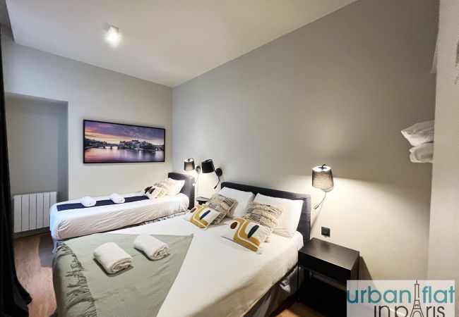 Apartamento en Paris - Urban Flat 110 - Luxury 3 Bedroom near Galeries Lafayette Apartamento en Paris - Urban Flat 110 - Luxury 3 Bedroom near Galeries Lafayette