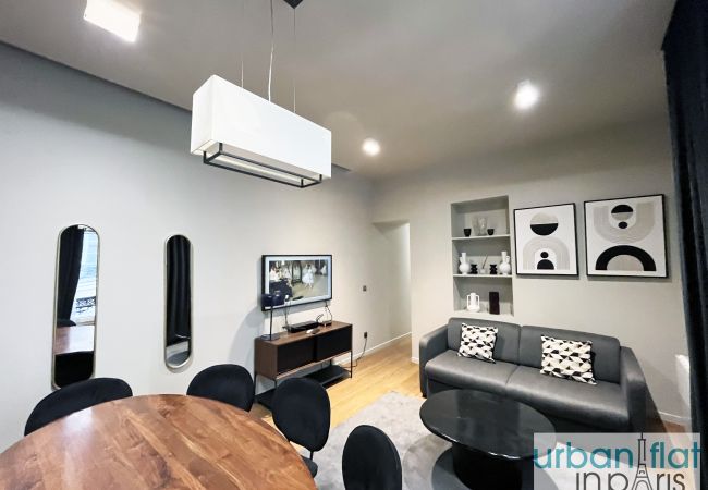 Apartamento en Paris - Urban Flat 110 - Luxury 3 Bedroom near Galeries Lafayette Apartamento en Paris - Urban Flat 110 - Luxury 3 Bedroom near Galeries Lafayette