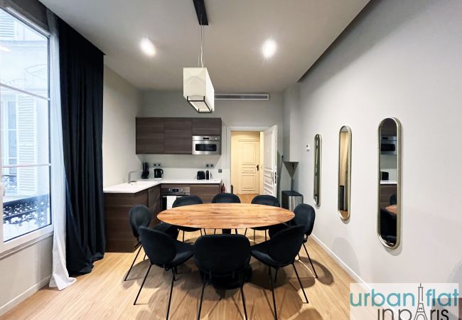 Apartamento en Paris - Urban Flat 110 - Luxury 3 Bedroom near Galeries Lafayette Apartamento en Paris - Urban Flat 110 - Luxury 3 Bedroom near Galeries Lafayette