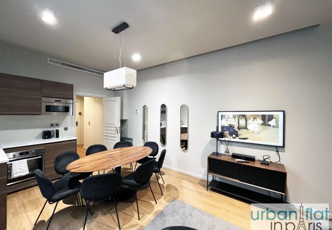 Apartamento en Paris - Urban Flat 110 - Luxury 3 Bedroom near Galeries Lafayette Apartamento en Paris - Urban Flat 110 - Luxury 3 Bedroom near Galeries Lafayette