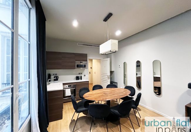 Apartamento en Paris - Urban Flat 110 - Luxury 3 Bedroom near Galeries Lafayette Apartamento en Paris - Urban Flat 110 - Luxury 3 Bedroom near Galeries Lafayette