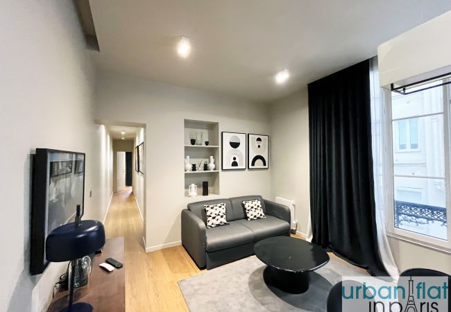 Apartamento en Paris - Urban Flat 110 - Luxury 3 Bedroom near Galeries Lafayette Apartamento en Paris - Urban Flat 110 - Luxury 3 Bedroom near Galeries Lafayette
