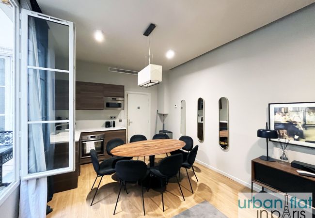 Apartamento en Paris - Urban Flat 110 - Luxury 3 Bedroom near Galeries Lafayette Apartamento en Paris - Urban Flat 110 - Luxury 3 Bedroom near Galeries Lafayette