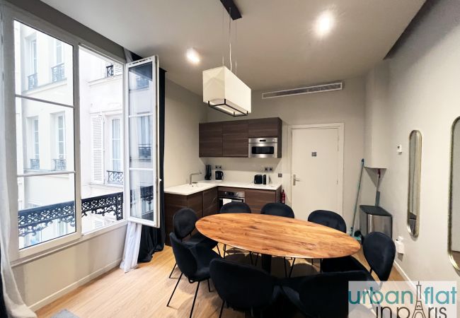Apartamento en Paris - Urban Flat 110 - Luxury 3 Bedroom near Galeries Lafayette Apartamento en Paris - Urban Flat 110 - Luxury 3 Bedroom near Galeries Lafayette