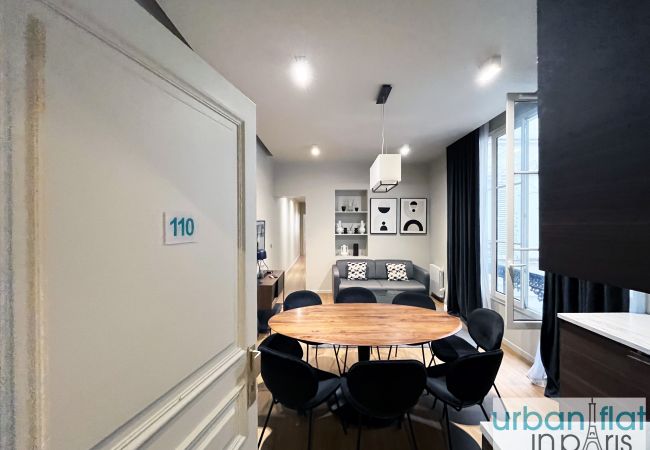 Apartamento en Paris - Urban Flat 110 - Luxury 3 Bedroom near Galeries Lafayette Apartamento en Paris - Urban Flat 110 - Luxury 3 Bedroom near Galeries Lafayette