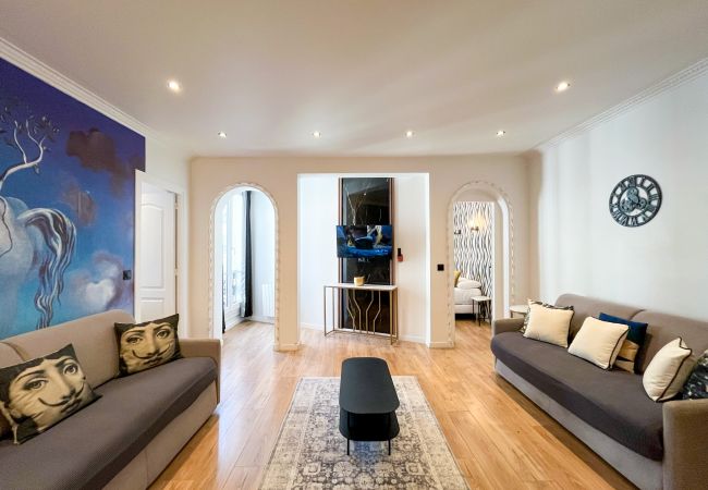 Apartamento en Paris - Urban Flat 105 - 4BDR Apartment Haussmann Opera Apartamento en Paris - Urban Flat 105 - 4BDR Apartment Haussmann Opera