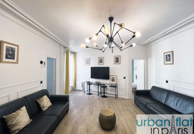 Apartamento en Paris - Urban Flat 107 - Sublime 4 Bedroom Opera Rock Vinci 