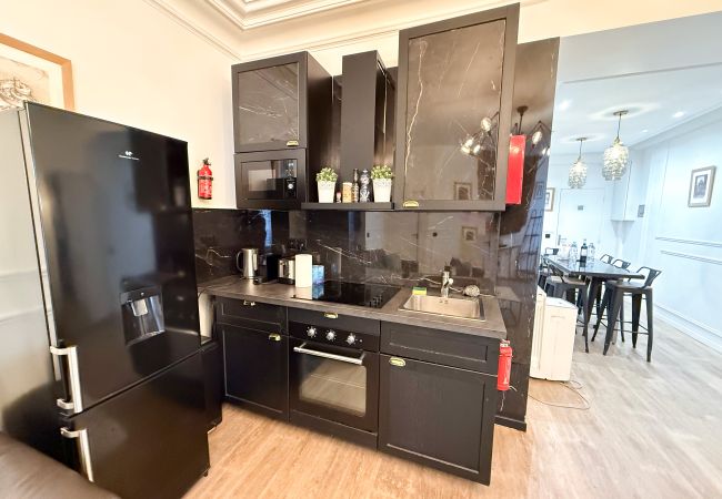 Apartamento en Paris - Urban Flat 107 - Sublime 4 Bedroom Opera Rock Vinci  Apartamento en Paris - Urban Flat 107 - Sublime 4 Bedroom Opera Rock Vinci