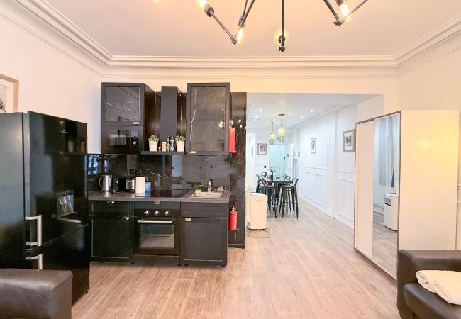 Apartamento en Paris - Urban Flat 107 - Sublime 4 Bedroom Opera Rock Vinci  Apartamento en Paris - Urban Flat 107 - Sublime 4 Bedroom Opera Rock Vinci