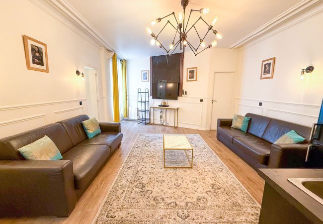 Apartamento en Paris - Urban Flat 107 - Sublime 4 Bedroom Opera Rock Vinci  Apartamento en Paris - Urban Flat 107 - Sublime 4 Bedroom Opera Rock Vinci