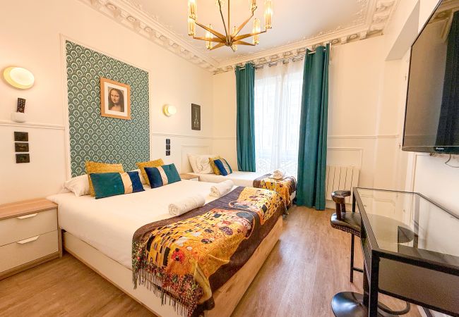 Apartamento en Paris - Urban Flat 107 - Sublime 4 Bedroom Opera Rock Vinci  Apartamento en Paris - Urban Flat 107 - Sublime 4 Bedroom Opera Rock Vinci