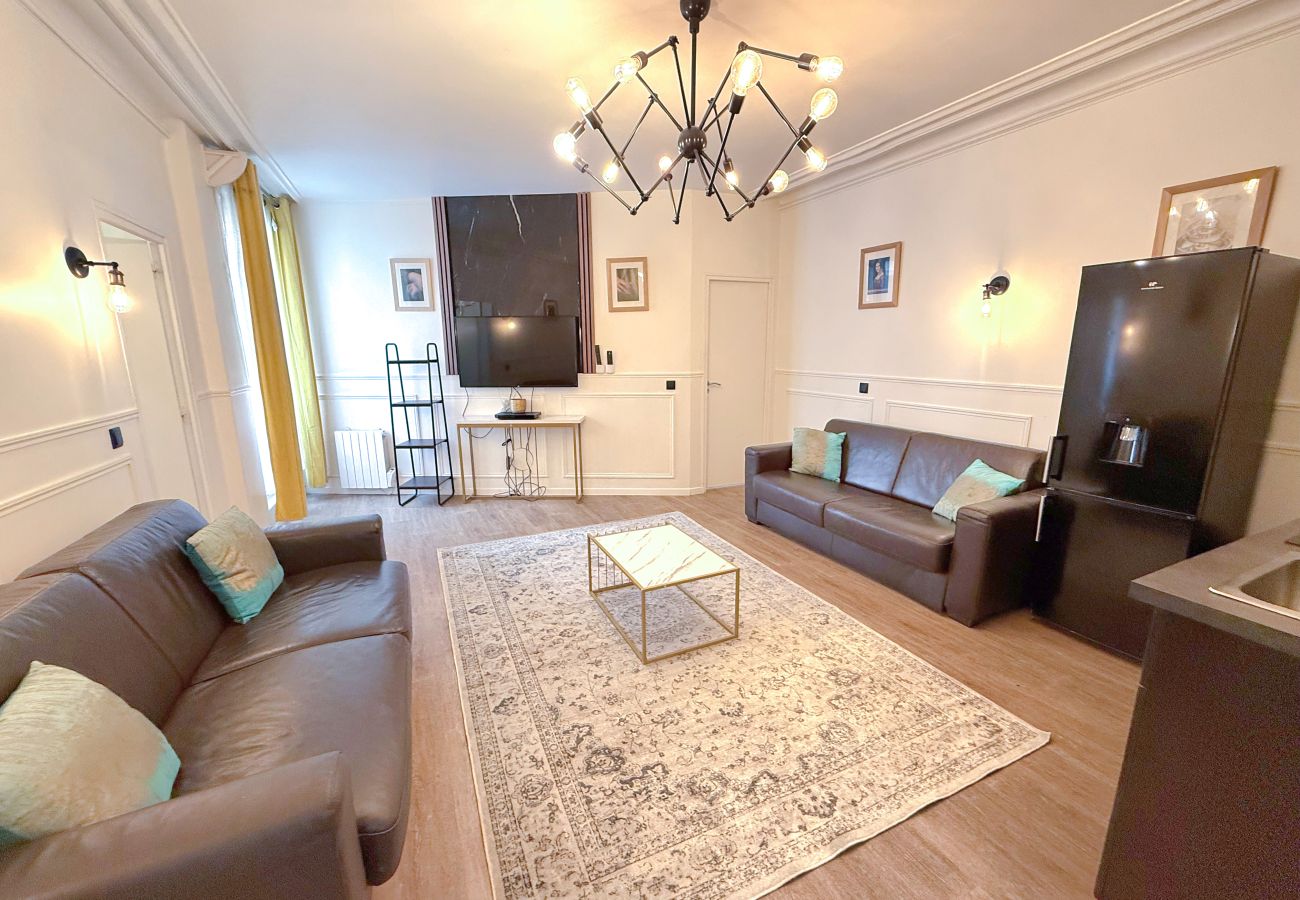 Apartamento en París - Urban Flat 107 - Sublime 4 Bedroom Opera Rock Vinci 