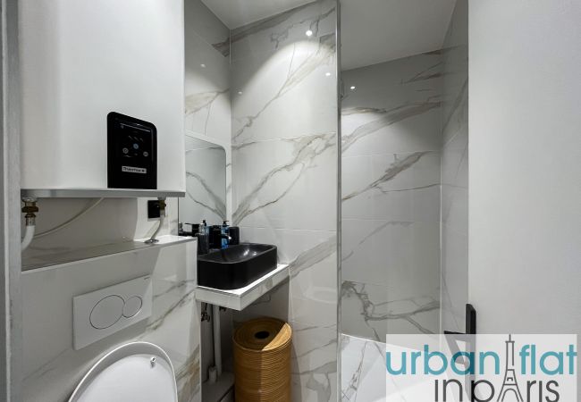 Apartamento en Paris - Urban Flat 97 - Spacious 1 Bedroom in Paris Apartamento en Paris - Urban Flat 97 - Spacious 1 Bedroom in Paris