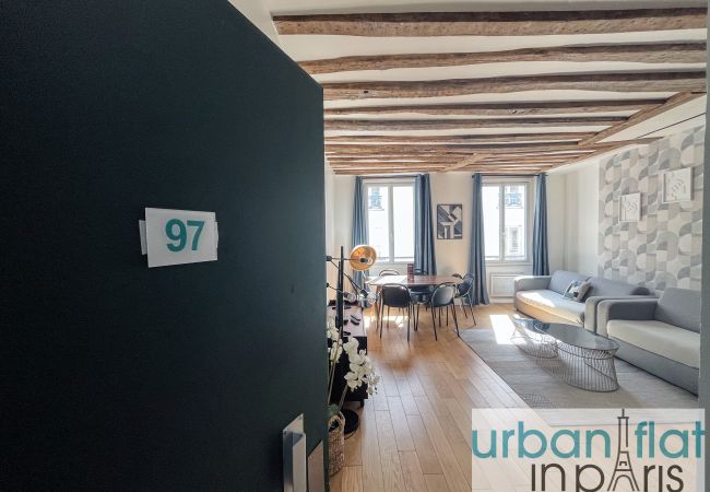 Apartamento en Paris - Urban Flat 97 - Spacious 1 Bedroom in Paris Apartamento en Paris - Urban Flat 97 - Spacious 1 Bedroom in Paris