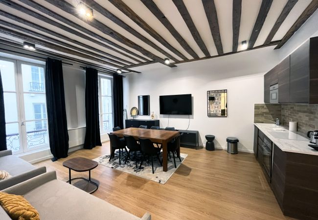 Apartamento en Paris - Urban Flat 108 - Pretty 4 BDR Parisian Flat in Paris Apartamento en Paris - Urban Flat 108 - Pretty 4 BDR Parisian Flat in Paris