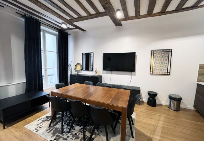 Apartamento en Paris - Urban Flat 108 - Pretty 4 BDR Parisian Flat in Paris Apartamento en Paris - Urban Flat 108 - Pretty 4 BDR Parisian Flat in Paris