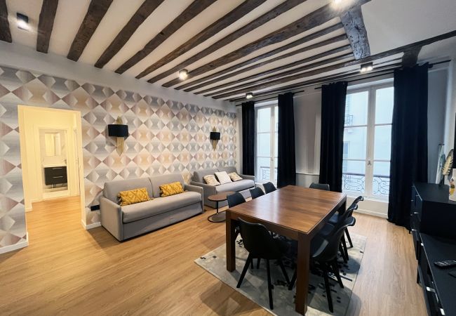 Apartamento en Paris - Urban Flat 108 - Pretty 4 BDR Parisian Flat in Paris Apartamento en Paris - Urban Flat 108 - Pretty 4 BDR Parisian Flat in Paris