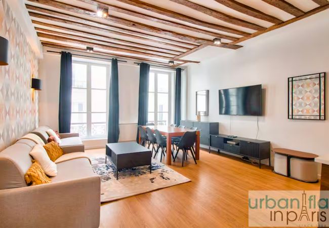 Apartamento en París - Urban Flat 108 - Pretty 4 Bedroom Parisian Flat