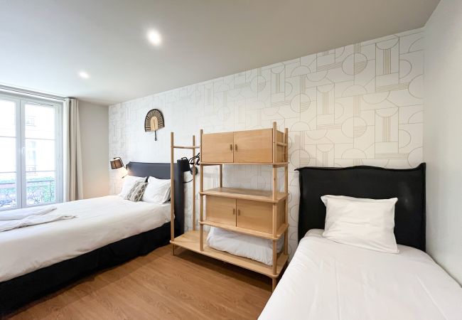 Apartamento en Paris - Urban Flat 02 - Beautiful 4 BDR Flat in Heart of Paris Apartamento en Paris - Urban Flat 02 - Beautiful 4 BDR Flat in Heart of Paris