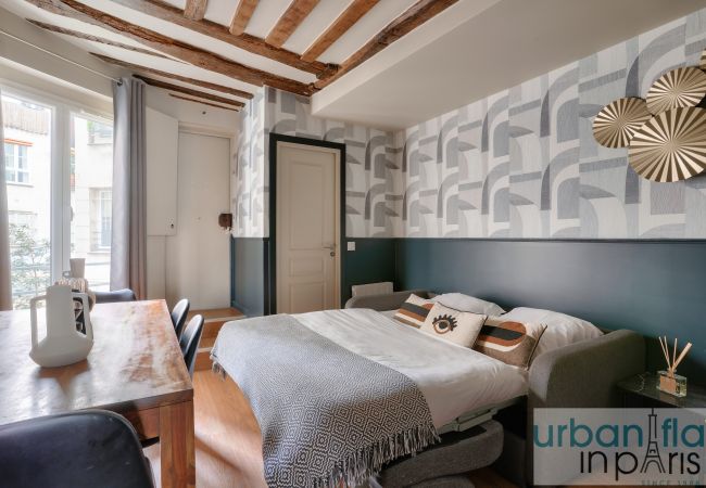 Apartamento en Paris - Urban Flat 02 - Beautiful 4 BDR Flat in Heart of Paris Apartamento en Paris - Urban Flat 02 - Beautiful 4 BDR Flat in Heart of Paris