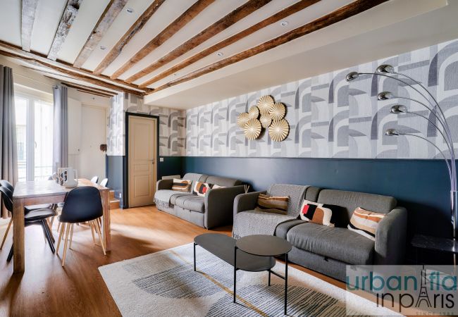 Apartamento en Paris - Urban Flat 02 - Beautiful 4 BDR Flat in Heart of Paris Apartamento en Paris - Urban Flat 02 - Beautiful 4 BDR Flat in Heart of Paris