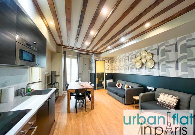 Apartamento en Paris - Urban Flat 02 - Beautiful 4 BDR Flat in Heart of Paris