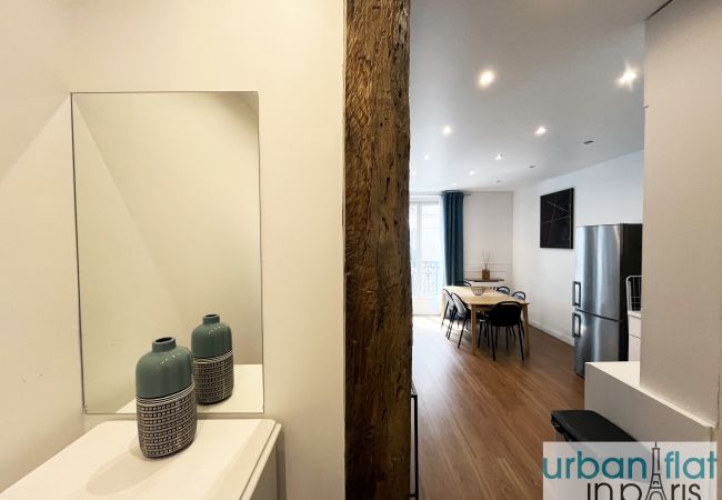Apartamento en Paris - Urban Flat 24 - Charming  Home in Paris  Apartamento en Paris - Urban Flat 24 - Charming  Home in Paris