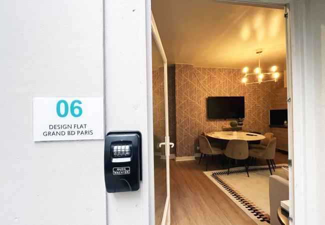 Apartamento en Paris - Urban Flat 06 - Charming 2 BDR in Paris Apartamento en Paris - Urban Flat 06 - Charming 2 BDR in Paris