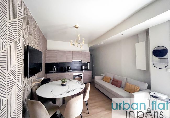 Apartamento en Paris - Urban Flat 06 - Charming 2 BDR in Paris