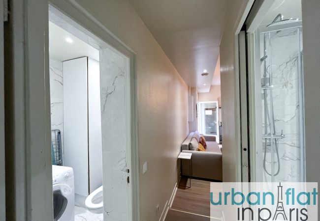 Apartamento en Paris - Urban Flat 06 - Charming 2 BDR in Paris Apartamento en Paris - Urban Flat 06 - Charming 2 BDR in Paris