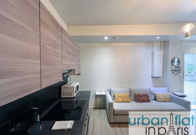 Apartamento en Paris - Urban Flat 06 - Charming 2 BDR in Paris Apartamento en Paris - Urban Flat 06 - Charming 2 BDR in Paris