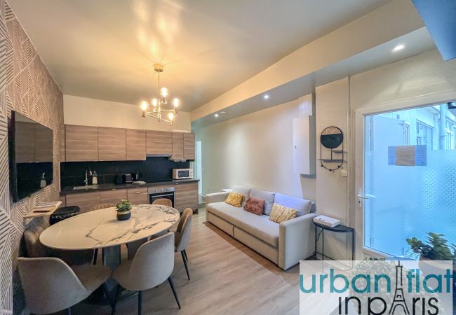 Apartamento en Paris - Urban Flat 06 - Charming 2 BDR in Paris Apartamento en Paris - Urban Flat 06 - Charming 2 BDR in Paris